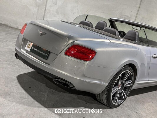 Bentley Continental GTC 4.0 V8 507pk 2013