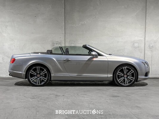 Bentley Continental GTC 4.0 V8 507pk 2013