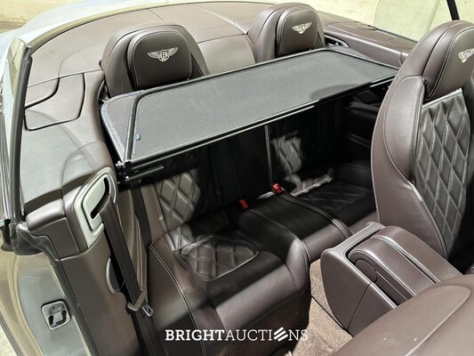 Bentley Continental GTC 4.0 V8 507pk 2013