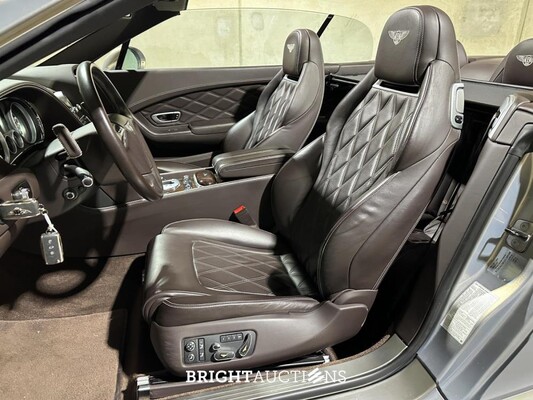 Bentley Continental GTC 4.0 V8 507pk 2013