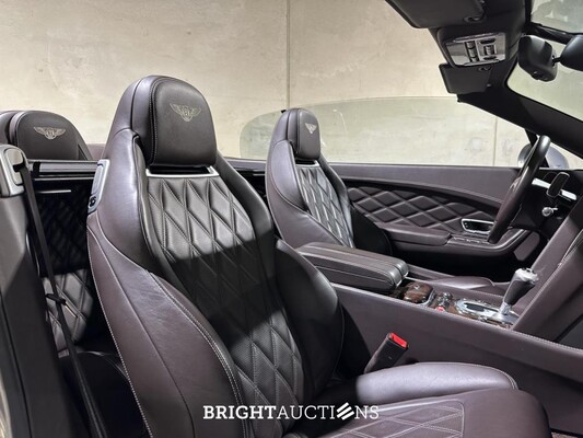 Bentley Continental GTC 4.0 V8 507pk 2013