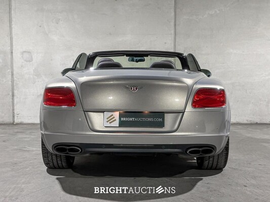 Bentley Continental GTC 4.0 V8 507pk 2013