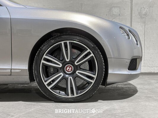 Bentley Continental GTC 4.0 V8 507pk 2013