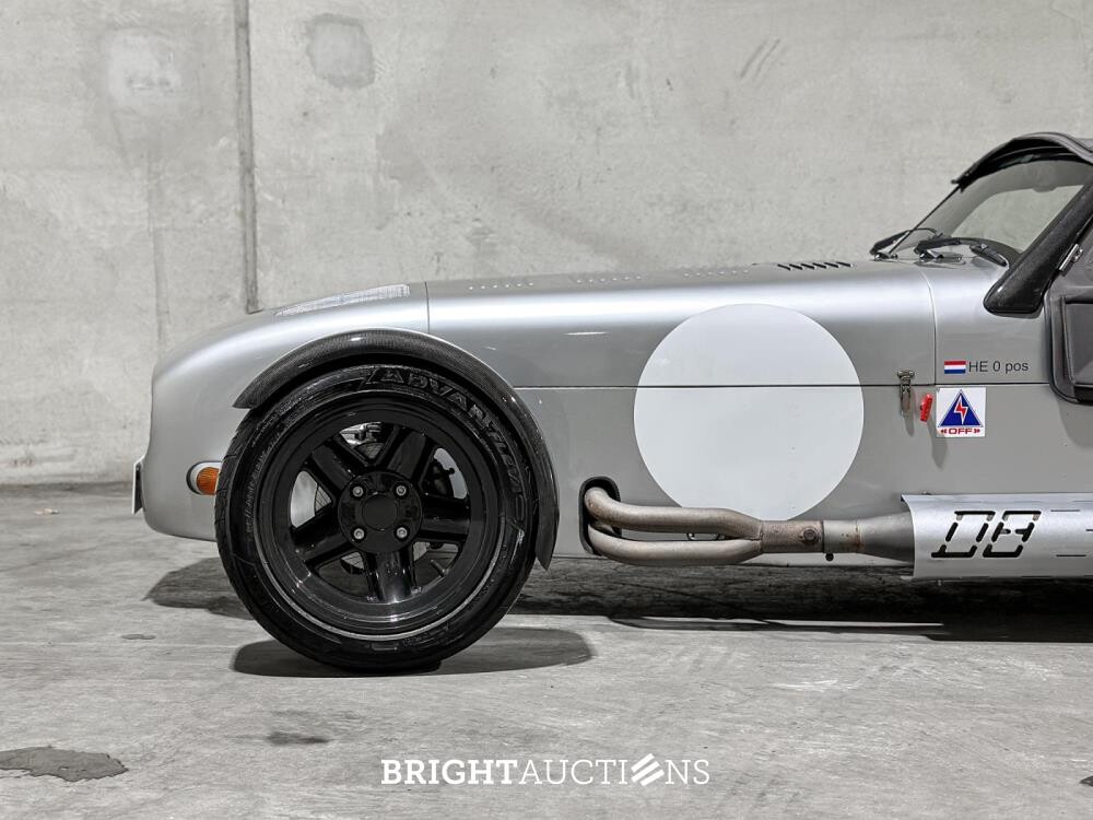 Donkervoort D8 1.8 Zetec 140pk 1997, TL-VG-72