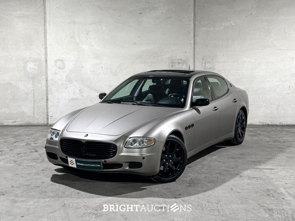 Maserati Quattroporte 4.2 V8 Duo Select 401pk 2005, 13-RL-XN Youngtimer
