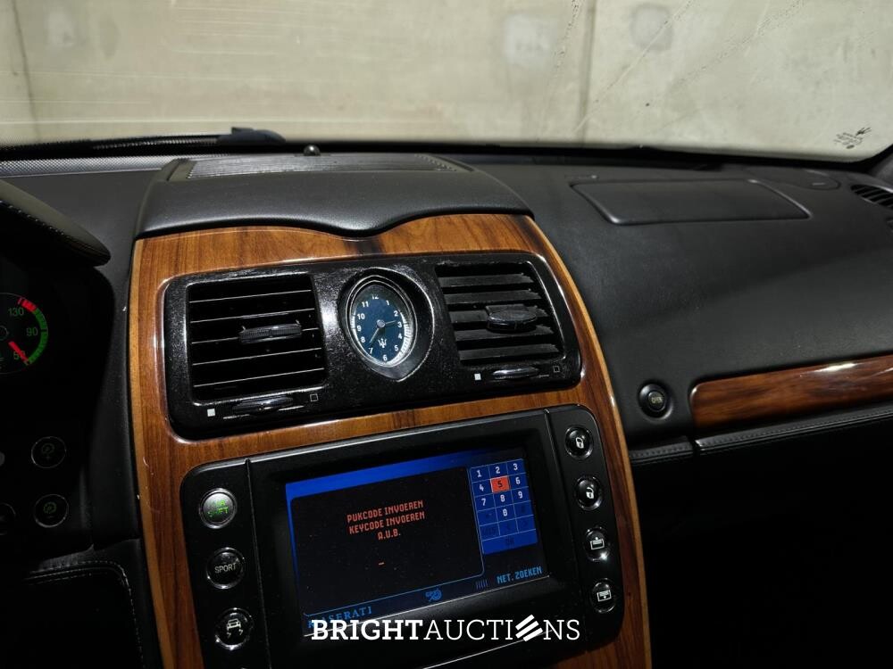 Maserati Quattroporte 4.2 V8 Duo Select 401pk 2005, 13-RL-XN Youngtimer
