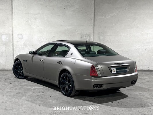 Maserati Quattroporte 4.2 V8 Duo Select 401pk 2005, 13-RL-XN Youngtimer
