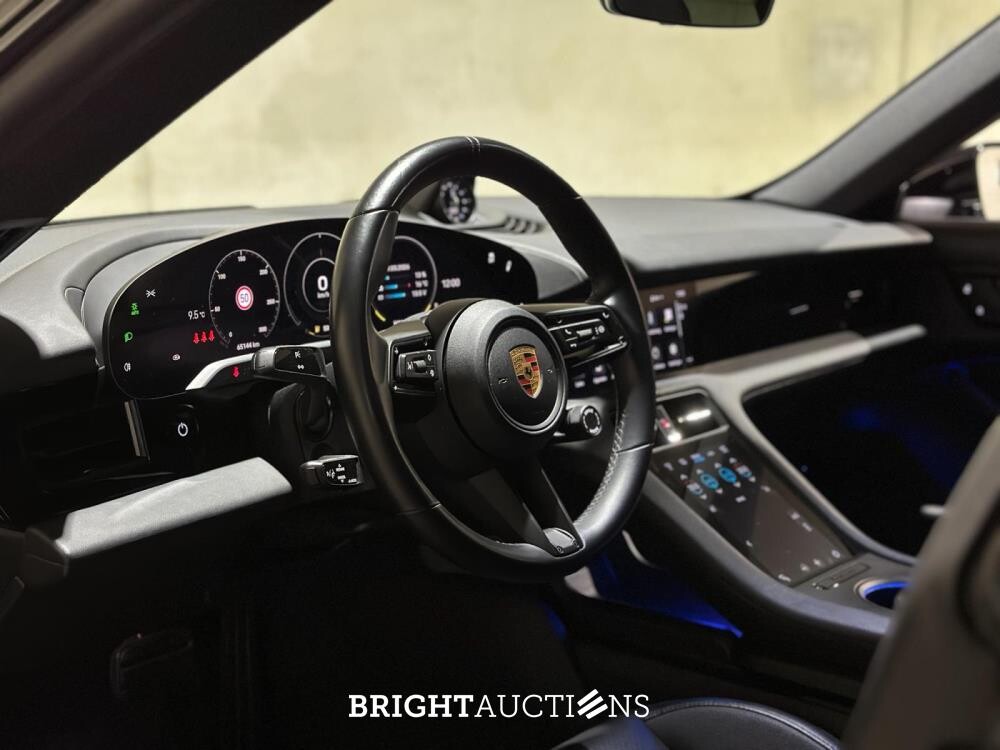 Porsche Taycan Sport Turismo Performance Plus 93kWh 476pk 2022 Sport-Chrono, JVX-08-J
