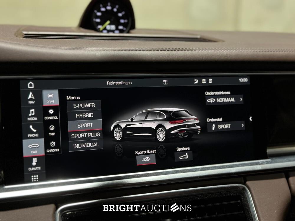 Porsche Panamera Sport Turismo 4 E-Hybrid 2.9 V6 462pk 2018 (Origineel-NL), RR-070-R
