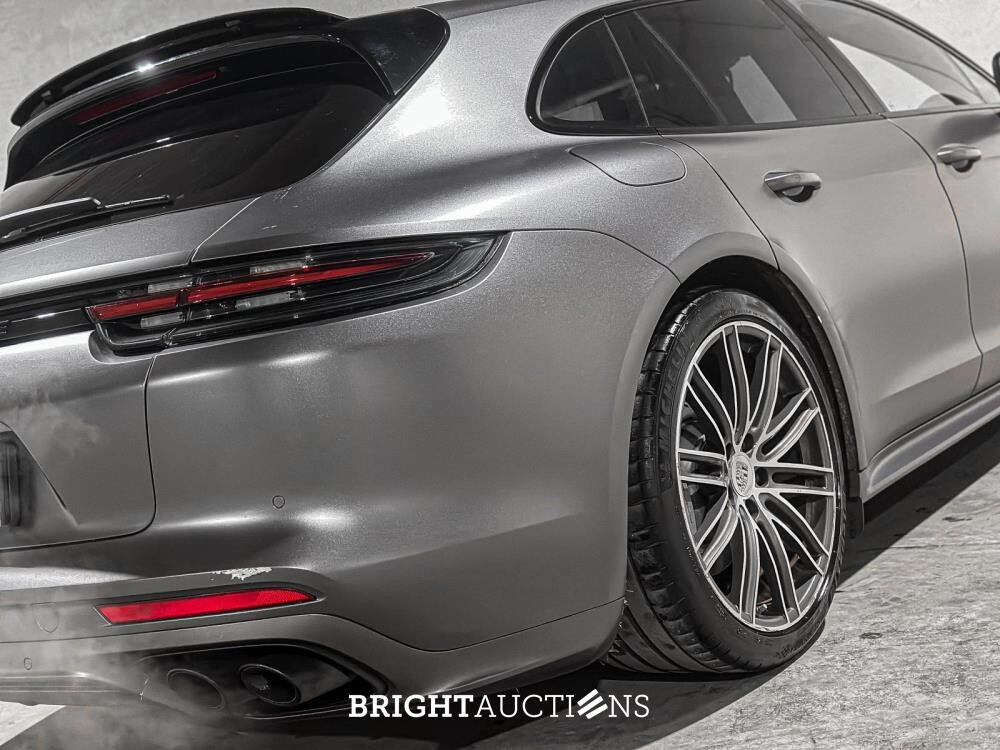 Porsche Panamera Sport Turismo 4 E-Hybrid 2.9 V6 462pk 2018 (Origineel-NL), RR-070-R