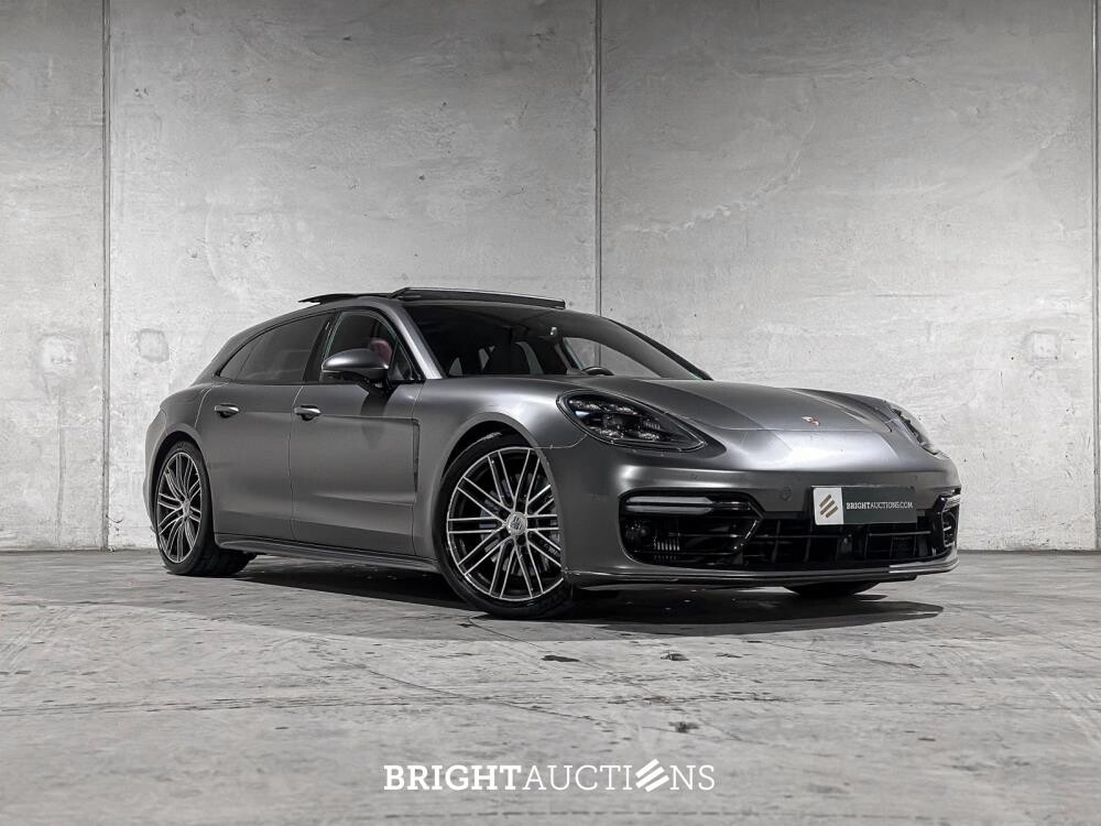 Porsche Panamera Sport Turismo 4 E-Hybrid 2.9 V6 462pk 2018 (Origineel-NL), RR-070-R