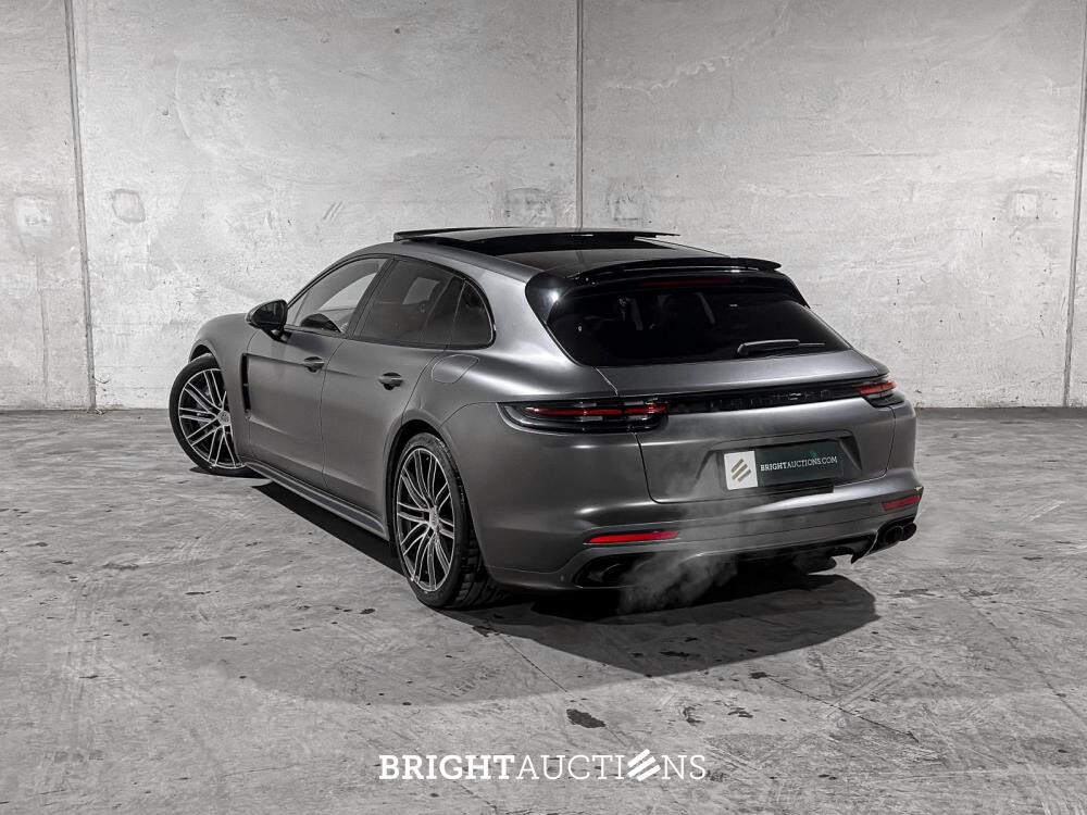 Porsche Panamera Sport Turismo 4 E-Hybrid 2.9 V6 462pk 2018 (Origineel-NL), RR-070-R