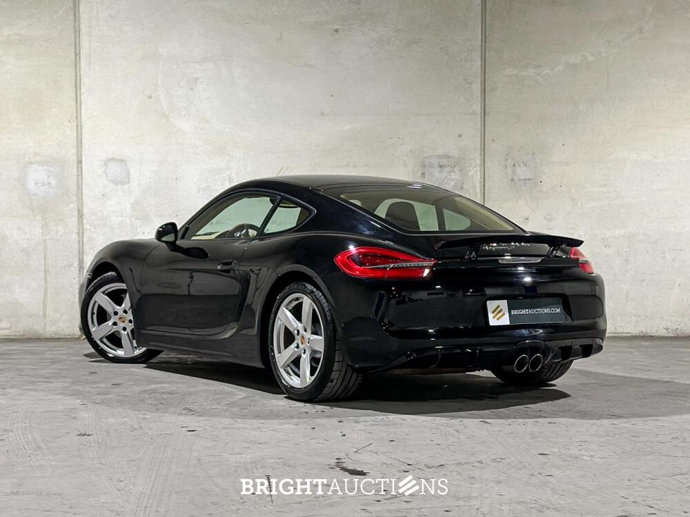Porsche Cayman S 3.4 PDK 325pk 2014, GTF-60-K
