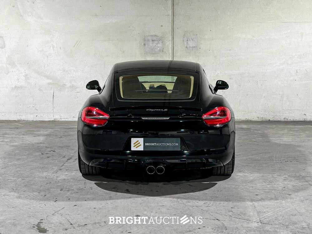 Porsche Cayman S 3.4 PDK 325pk 2014, GTF-60-K
