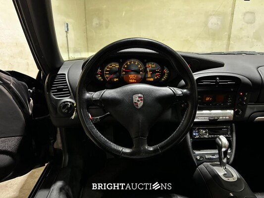 Porsche 911 Carrera 3.6 996 320pk 2002 Youngtimer (65.000 km)
