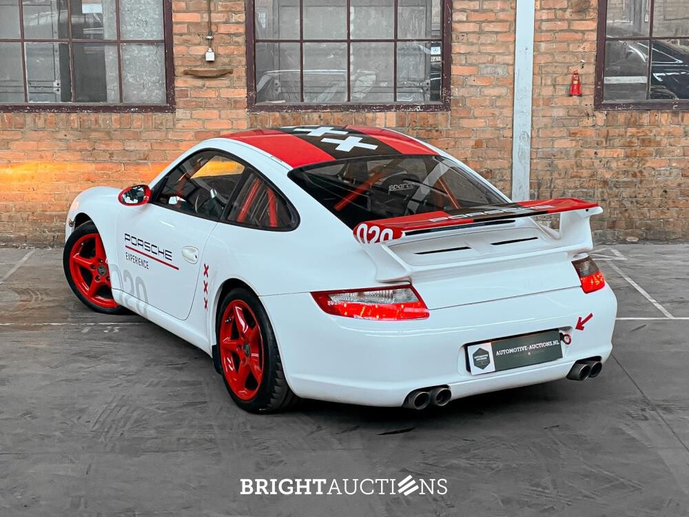 Porsche 911 Carrera 3.6 997 325hp 2005 -TRACK TOY-, 55-SGD-4 Youngtimer
