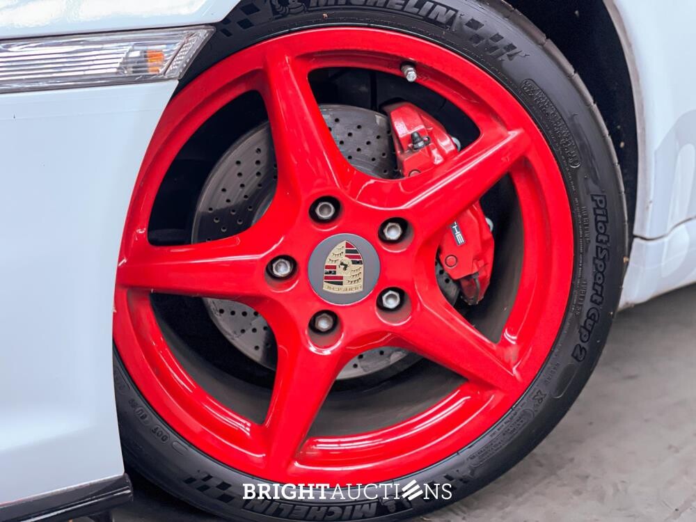 Porsche 911 Carrera 3.6 997 325hp 2005 -TRACK TOY-, 55-SGD-4 Youngtimer
