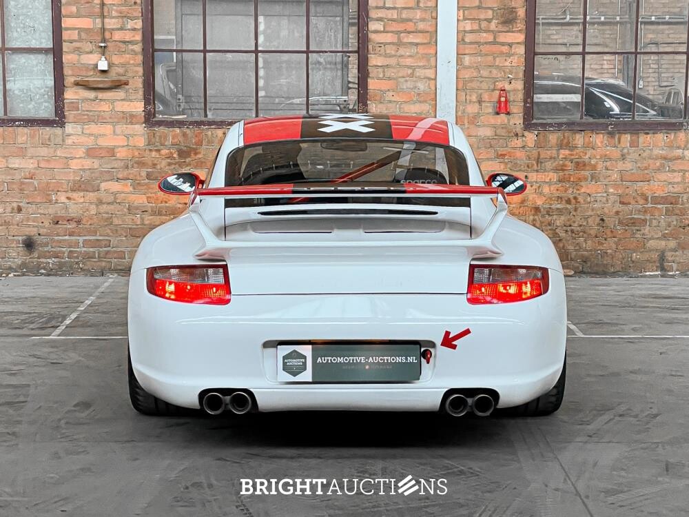 Porsche 911 Carrera 3.6 997 325hp 2005 -TRACK TOY-, 55-SGD-4 Youngtimer
