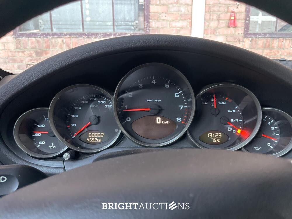 Porsche 911 Carrera 3.6 997 325hp 2005 -TRACK TOY-, 55-SGD-4 Youngtimer
