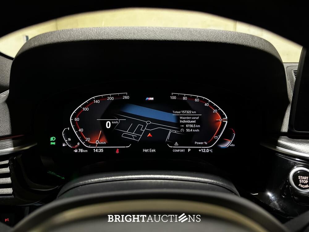 BMW 520i Touring High Executive Edition M-Sport 184pk 2021 (Origineel-NL) 5-Serie G31, L-194-JX