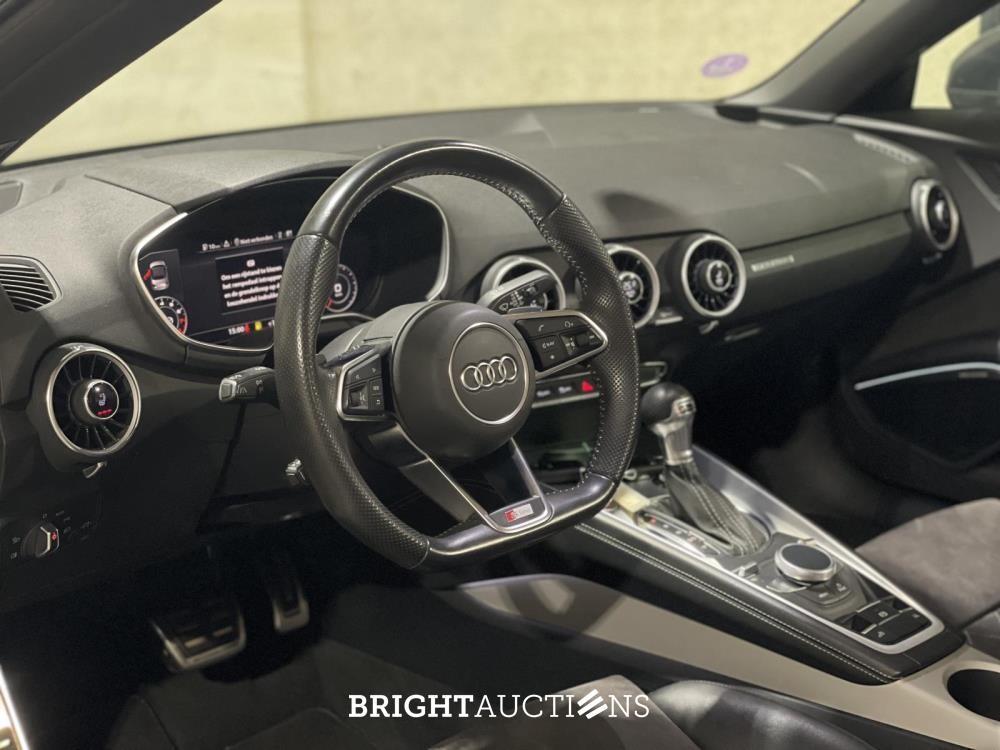 Audi TT Roadster 2.0 TFSI S-Line Quattro S-Tronic Pro Line + 230pk 2015, J-456-XN