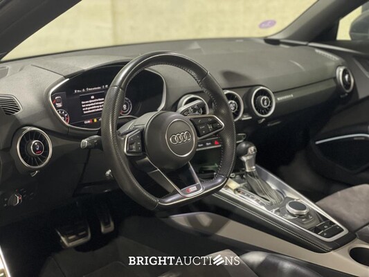 Audi TT Roadster 2.0 TFSI S-Line Quattro S-Tronic Pro Line + 230pk 2015, J-456-XN