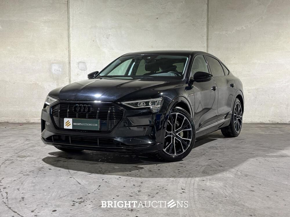 Audi e-tron Sportback 55 Quattro Business Edition 95 kWh 408pk 2020 (Origineel-NL + 1e Eigenaar), K-592-GL