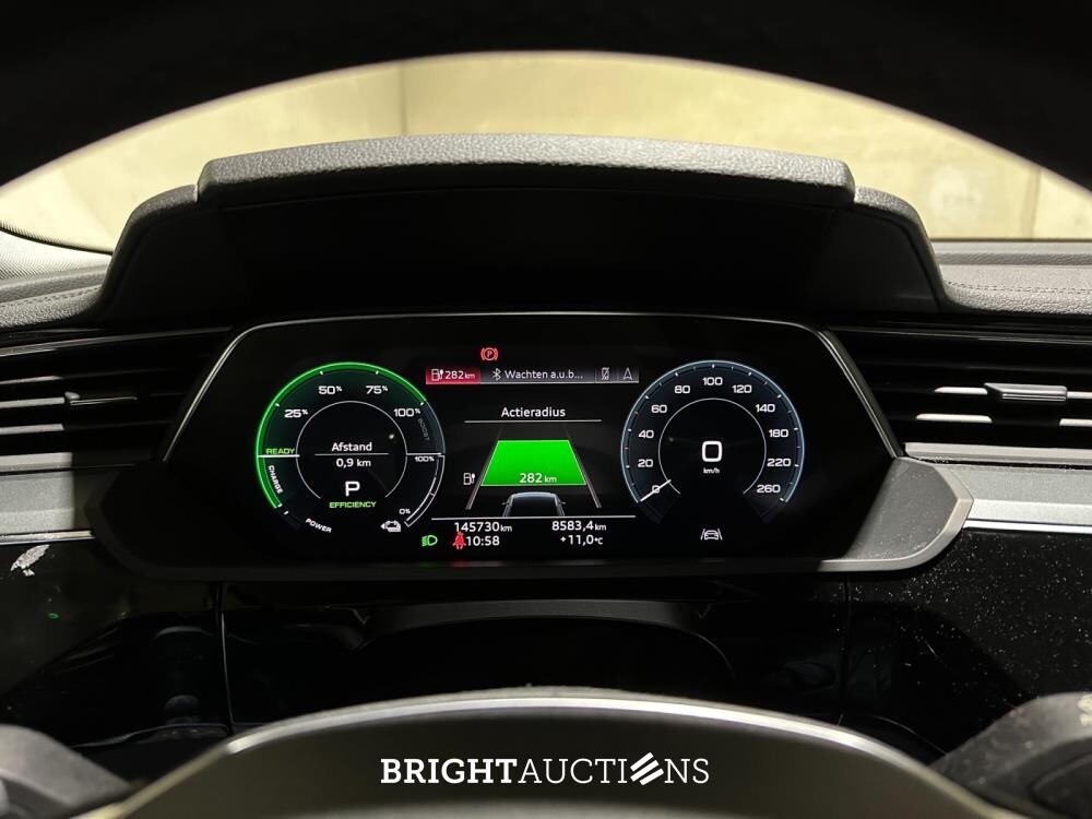 Audi e-tron Sportback 55 Quattro Business Edition 95 kWh 408pk 2020 (Origineel-NL + 1e Eigenaar), K-592-GL