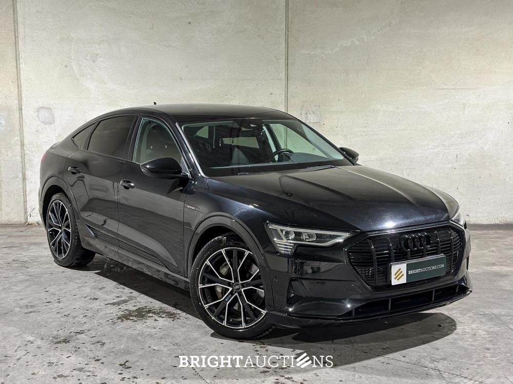 Audi e-tron Sportback 55 Quattro Business Edition 95 kWh 408pk 2020 (Origineel-NL + 1e Eigenaar), K-592-GL