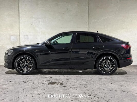 Audi e-tron Sportback 55 Quattro Business Edition 95 kWh 408pk 2020 (Origineel-NL + 1e Eigenaar), K-592-GL