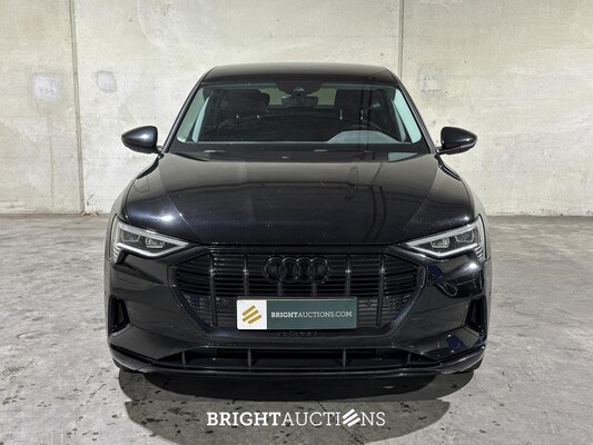 Audi e-tron Sportback 55 Quattro Business Edition 95 kWh 408pk 2020 (Origineel-NL + 1e Eigenaar), K-592-GL