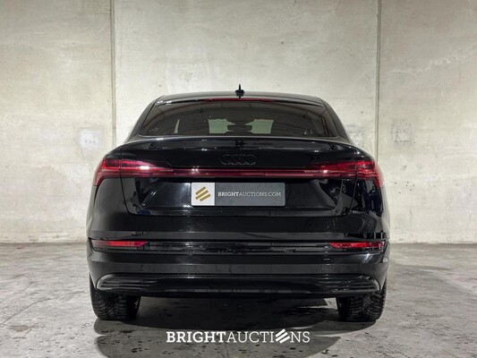 Audi e-tron Sportback 55 Quattro Business Edition 95 kWh 408pk 2020 (Origineel-NL + 1e Eigenaar), K-592-GL