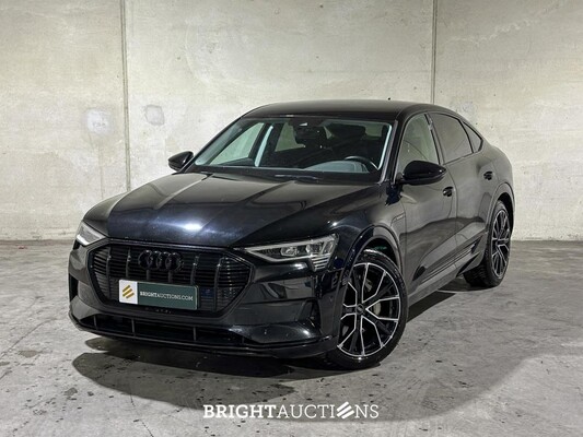 Audi e-tron Sportback 55 Quattro Business Edition 95 kWh 408pk 2020 (Origineel-NL + 1e Eigenaar), K-592-GL