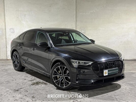 Audi e-tron Sportback 55 Quattro Business Edition 95 kWh 408pk 2020 (Origineel-NL + 1e Eigenaar), K-592-GL