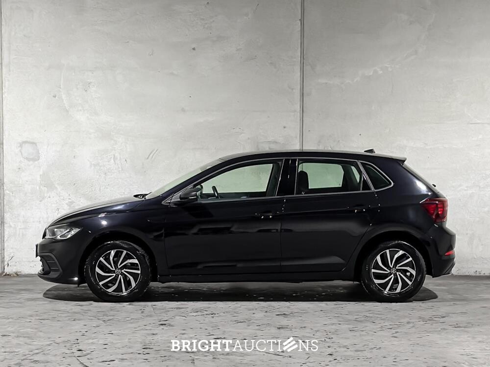 Volkswagen Polo 1.0 TSI Life 95pk 2021 (Origineel-NL + 1e Eigenaar), N-672-NT