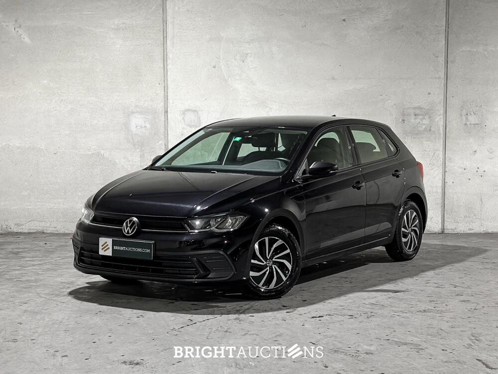 Volkswagen Polo 1.0 TSI Life 95pk 2021 (Origineel-NL + 1e Eigenaar), N-672-NT