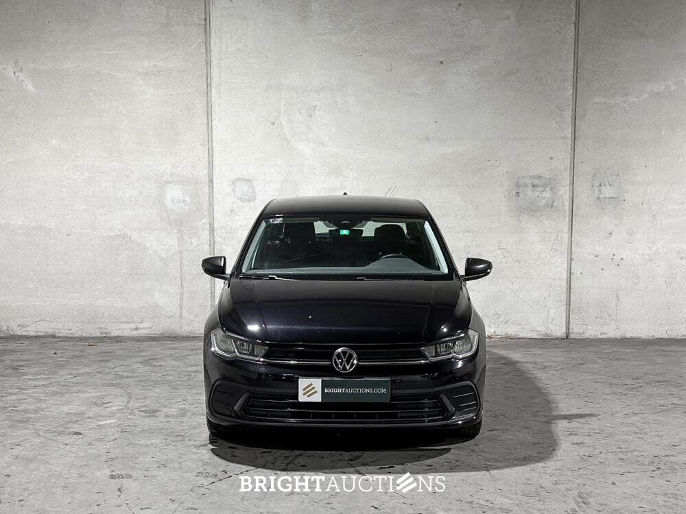 Volkswagen Polo 1.0 TSI Life 95pk 2021 (Origineel-NL + 1e Eigenaar), N-672-NT
