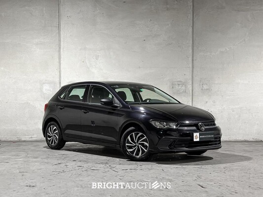Volkswagen Polo 1.0 TSI Life 95pk 2021 (Origineel-NL + 1e Eigenaar), N-672-NT