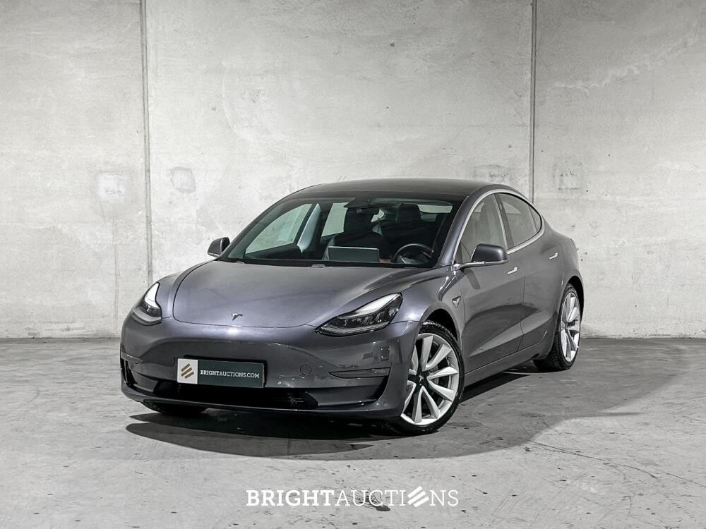 Tesla Model 3 Long Range AWD 75 kWh 351pk 2019 (Origineel-NL+1e eigenaar), G-945-XH