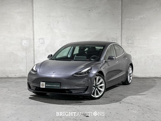 Tesla Model 3 Long Range AWD 75 kWh 351pk 2019 (Origineel-NL+1e eigenaar), G-945-XH