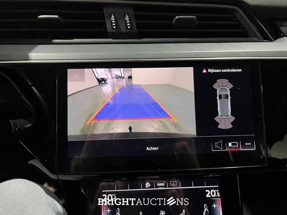 Audi e-tron 50 quattro Business edition Plus 71 kWh 313pk 2020 (Origineel-NL), K-587-KK