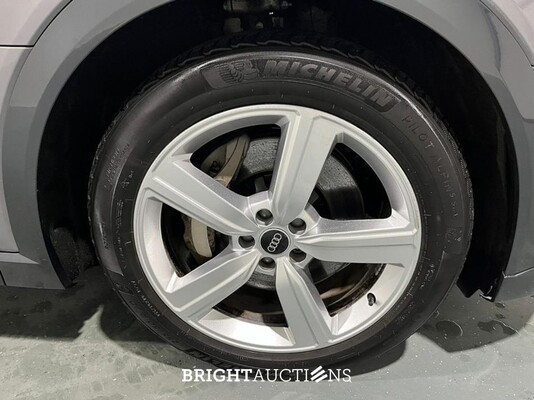 Audi e-tron 50 quattro Business edition Plus 71 kWh 313pk 2020 (Origineel-NL), K-587-KK