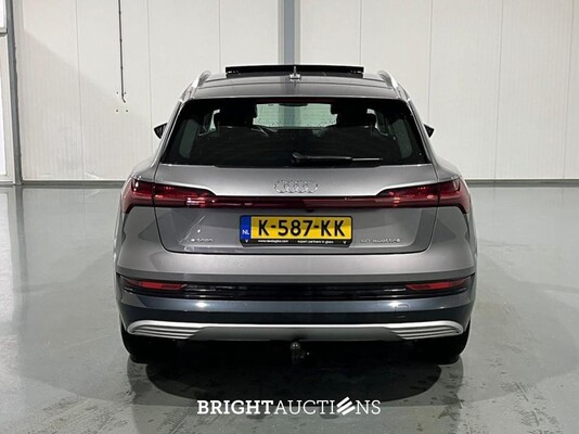 Audi e-tron 50 quattro Business edition Plus 71 kWh 313pk 2020 (Origineel-NL), K-587-KK