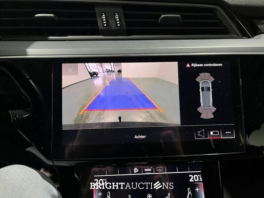 Audi e-tron 50 quattro Business edition Plus 71 kWh 313pk 2020 (Origineel-NL), K-587-KK