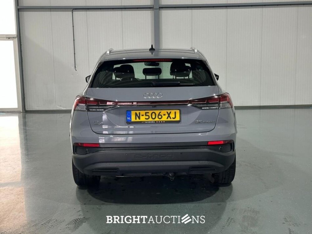 Audi Q4 35 Launch Edition 55 kWh 170pk 2021 (Origineel-NL), N-506-XJ