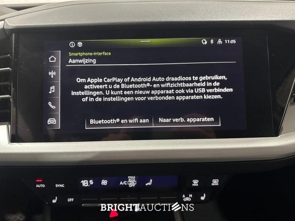Audi Q4 35 Launch Edition 55 kWh 170pk 2021 (Origineel-NL), N-506-XJ