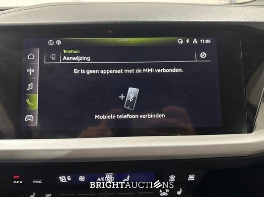 Audi Q4 35 Launch Edition 55 kWh 170pk 2021 (Origineel-NL), N-506-XJ