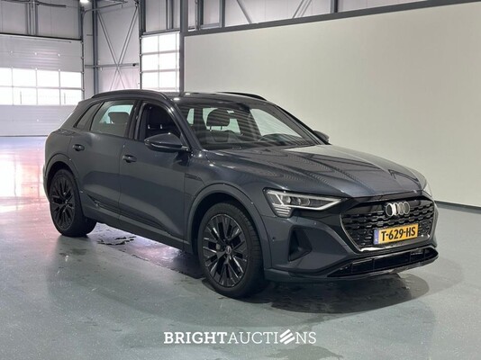 Audi Q8 e-tron 50 quattro Advanced Edition 95 kWh 340pk 2023 (Origineel-NL), T-629-HS