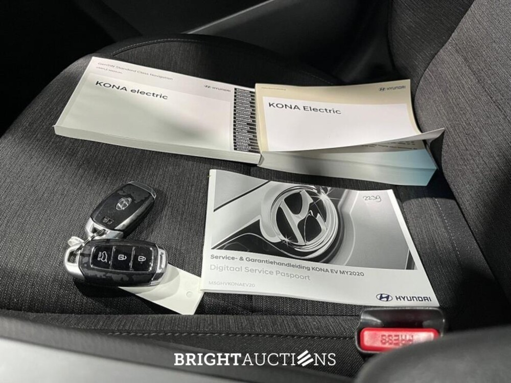Hyundai Kona EV Comfort Smart 39 kWh 136pk 2020 (Origineel-NL), K-826-HF