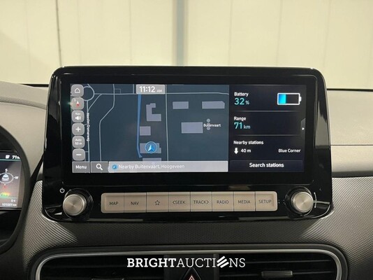 Hyundai Kona EV Comfort Smart 39 kWh 136pk 2020 (Origineel-NL), K-826-HF